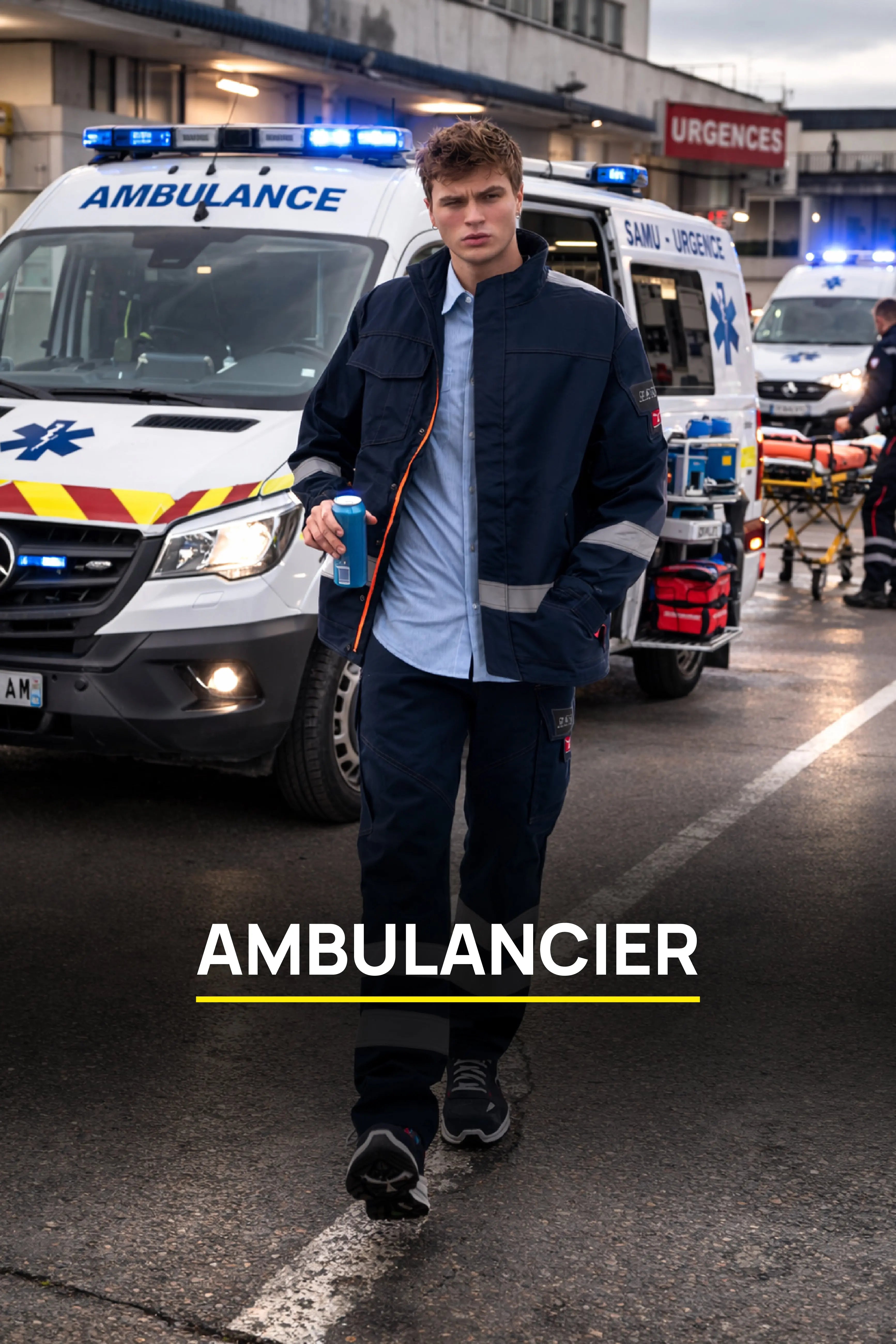 Ambulancier L'atelier EPI