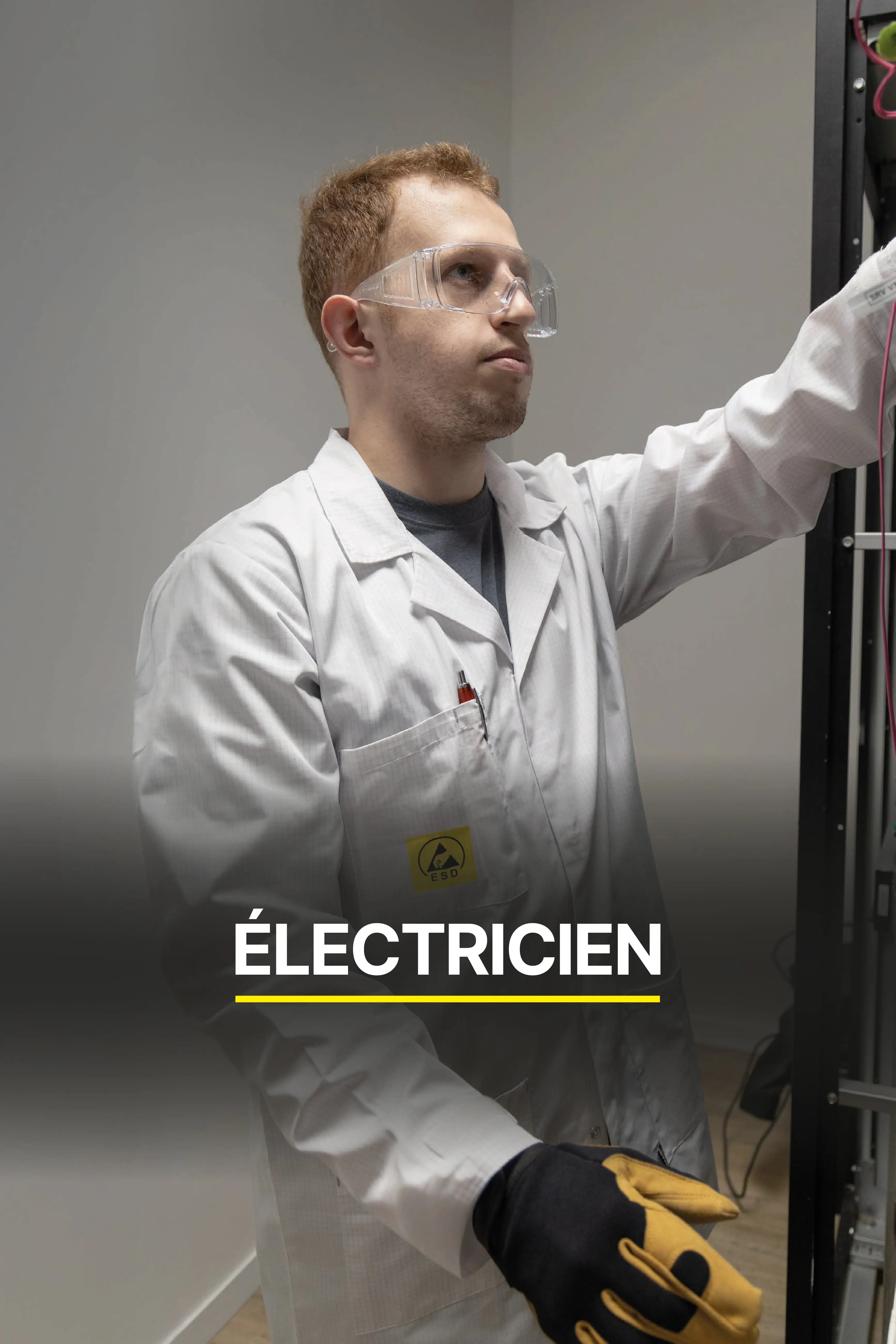 Électricien - L'atelier EPI