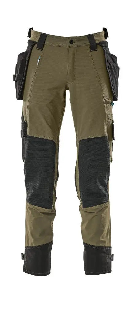 Pantalon, poches genouillères, stretch vêtement professionnel personnalisable