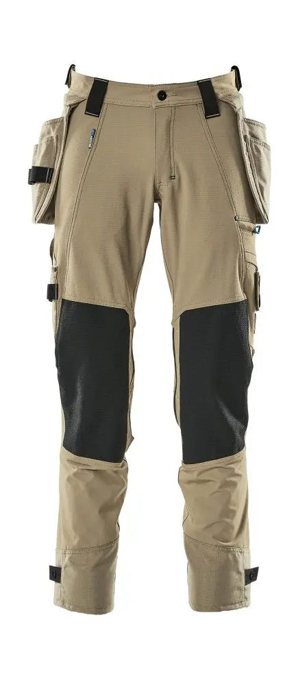 Pantalon, poches genouillères, stretch vêtement professionnel personnalisable