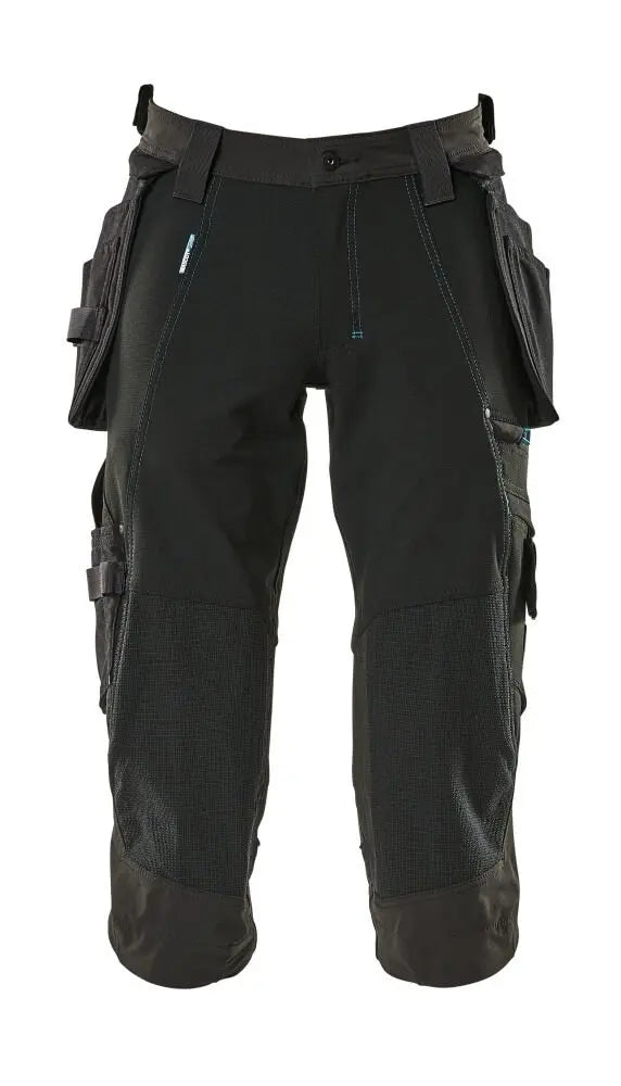 Pantacourt, poches flottantes, stretch vêtement professionnel personnalisable