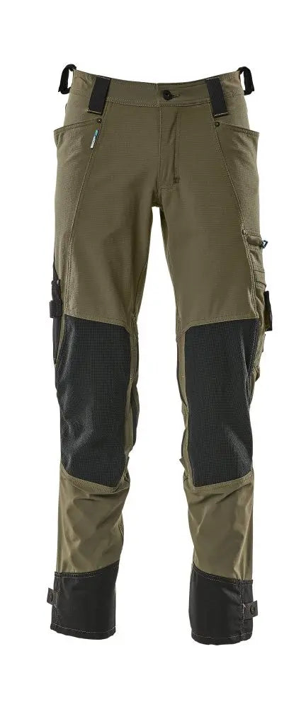 Pantalon, poches genouillères, stretch vêtement professionnel personnalisable