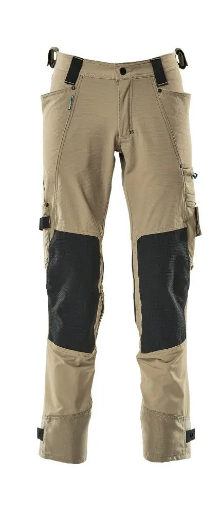Pantalon, poches genouillères, stretch vêtement professionnel personnalisable