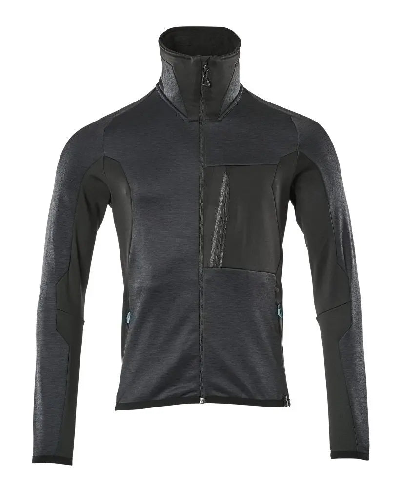 Veste polaire, fermeture zippée vêtement professionnel personnalisable