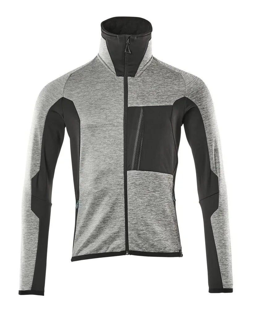 Veste polaire, fermeture zippée vêtement professionnel personnalisable