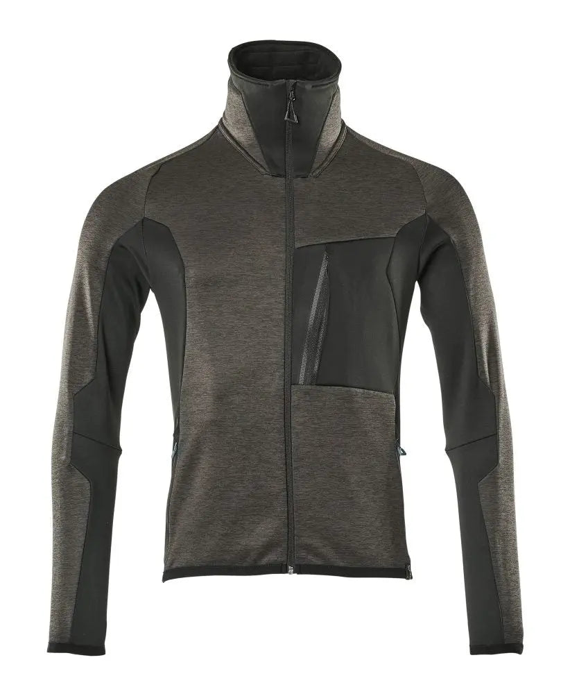 Veste polaire, fermeture zippée vêtement professionnel personnalisable