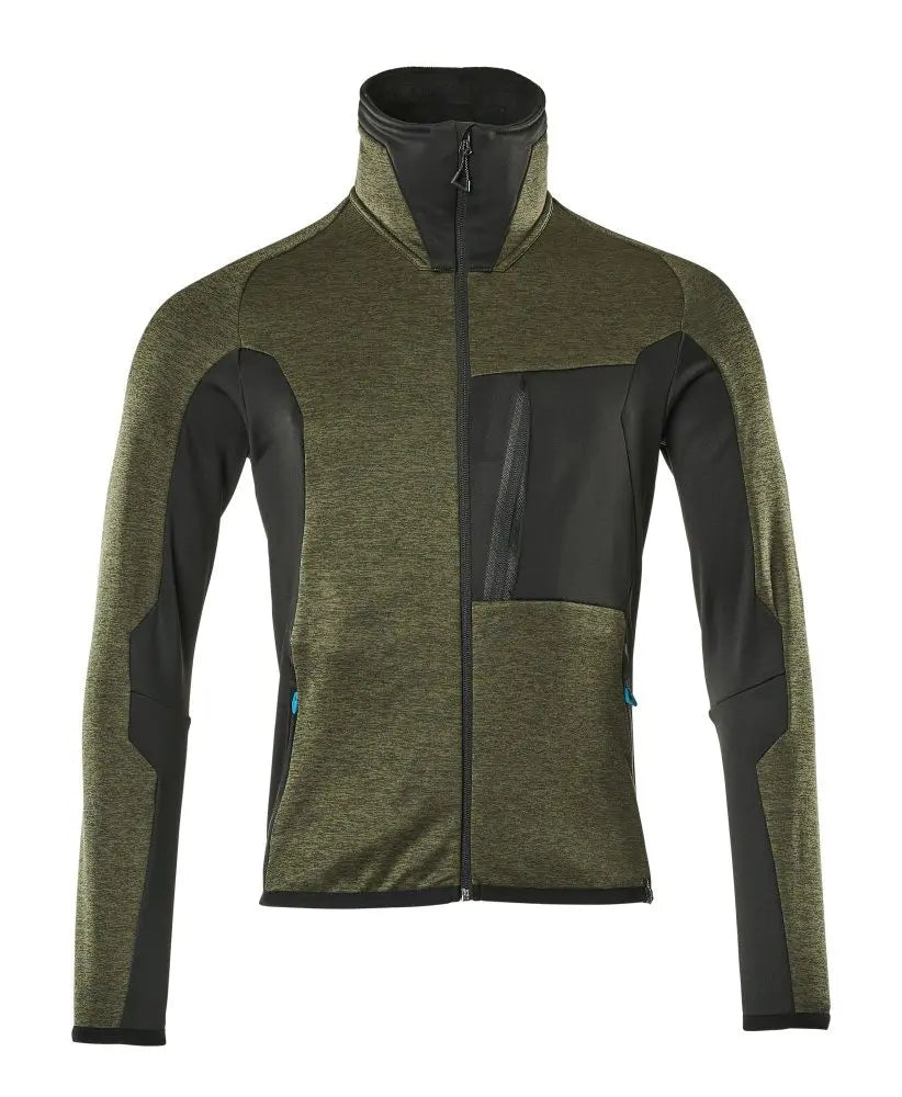 Veste polaire, fermeture zippée vêtement professionnel personnalisable