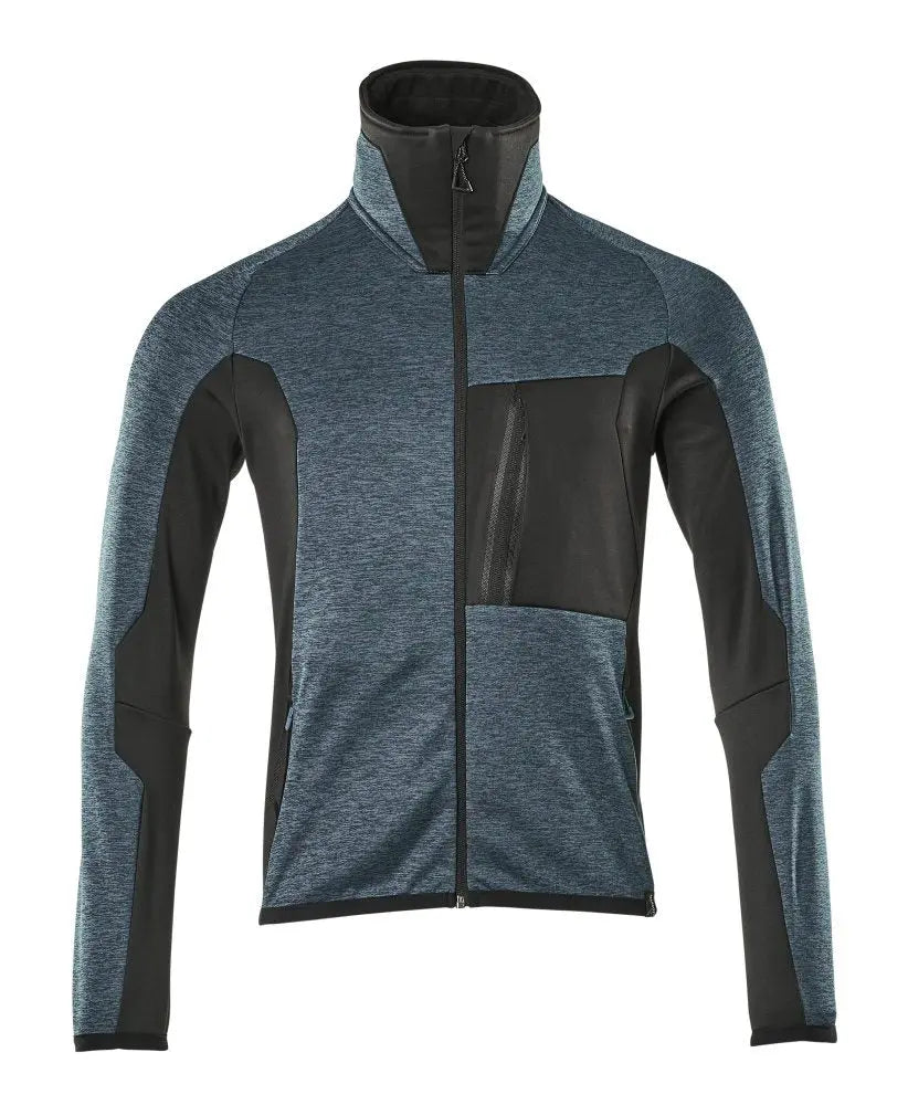 Veste polaire, fermeture zippée vêtement professionnel personnalisable