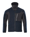 Veste tricot avec membrane vêtement professionnel personnalisable