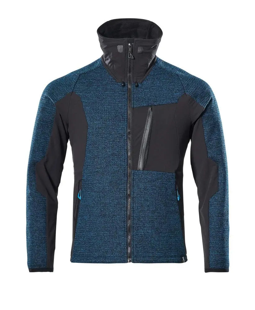 Veste tricot avec membrane vêtement professionnel personnalisable