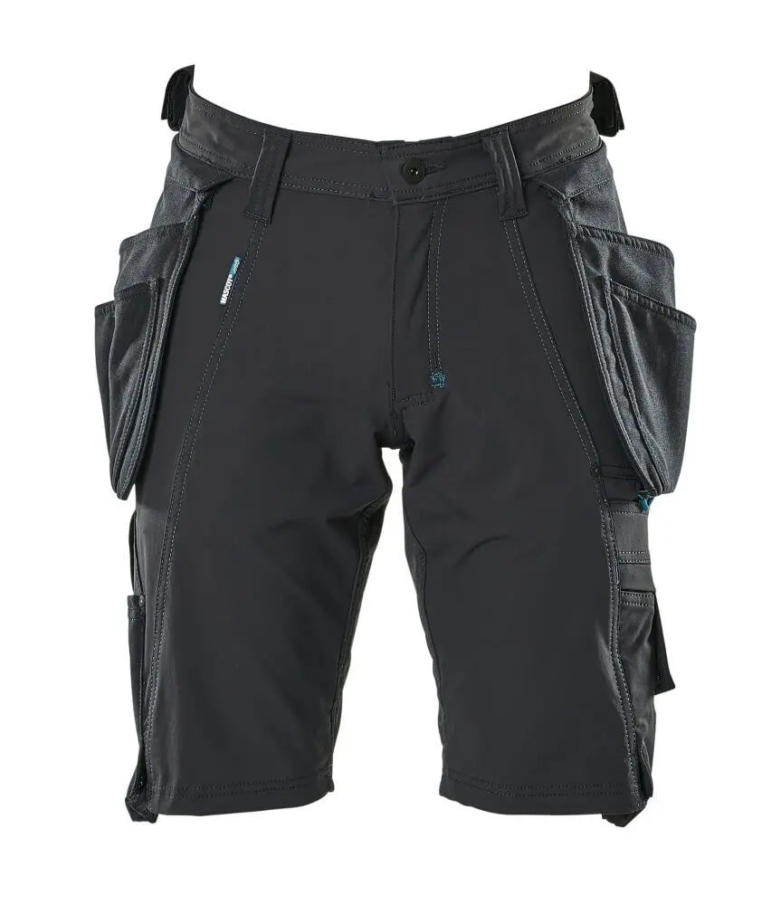 Short avec poches flottantes amovibles vêtement professionnel personnalisable