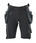 Short avec poches flottantes amovibles vêtement professionnel personnalisable