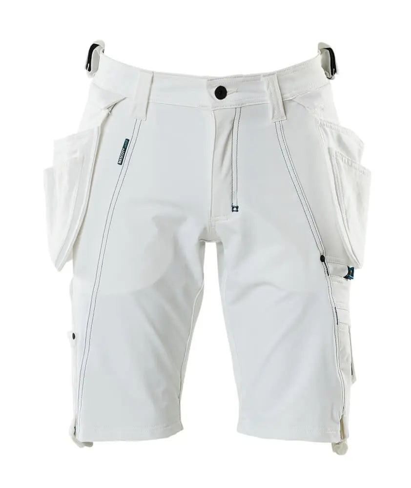 Short avec poches flottantes amovibles vêtement professionnel personnalisable