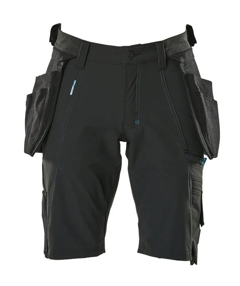 Short avec poches flottantes amovibles vêtement professionnel personnalisable
