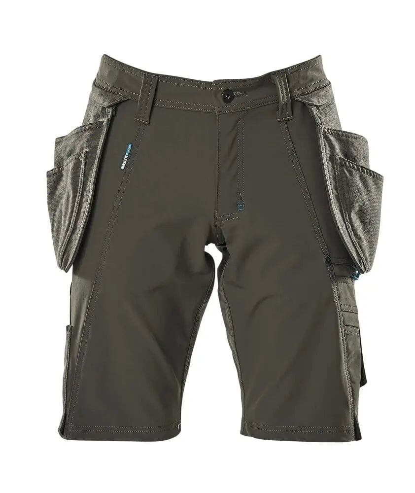 Short avec poches flottantes amovibles vêtement professionnel personnalisable