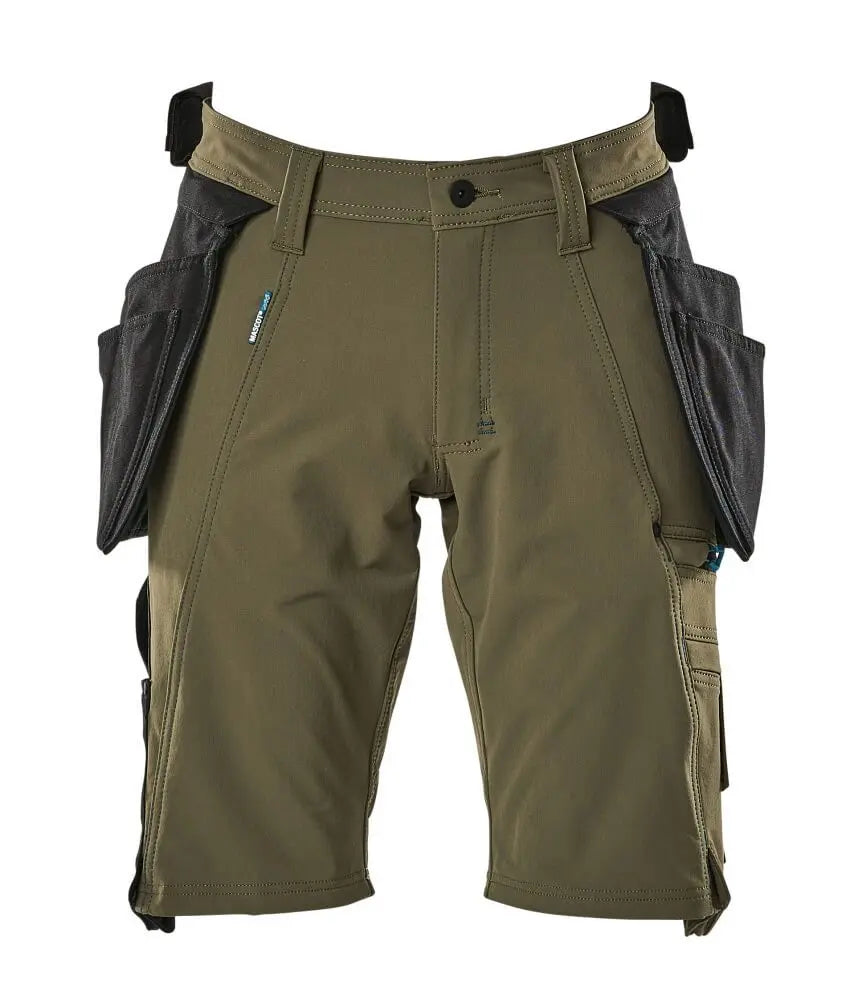 Short avec poches flottantes amovibles vêtement professionnel personnalisable