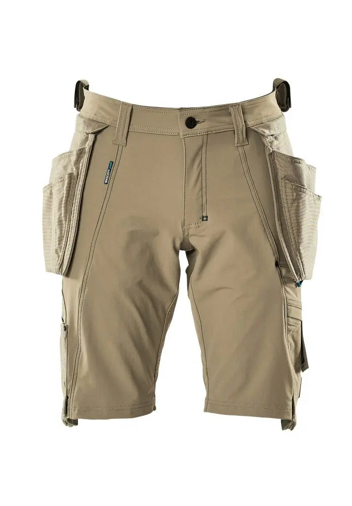 Short avec poches flottantes amovibles vêtement professionnel personnalisable