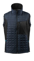 Gilet thermique avec CLIMASCOT® vêtement professionnel personnalisable