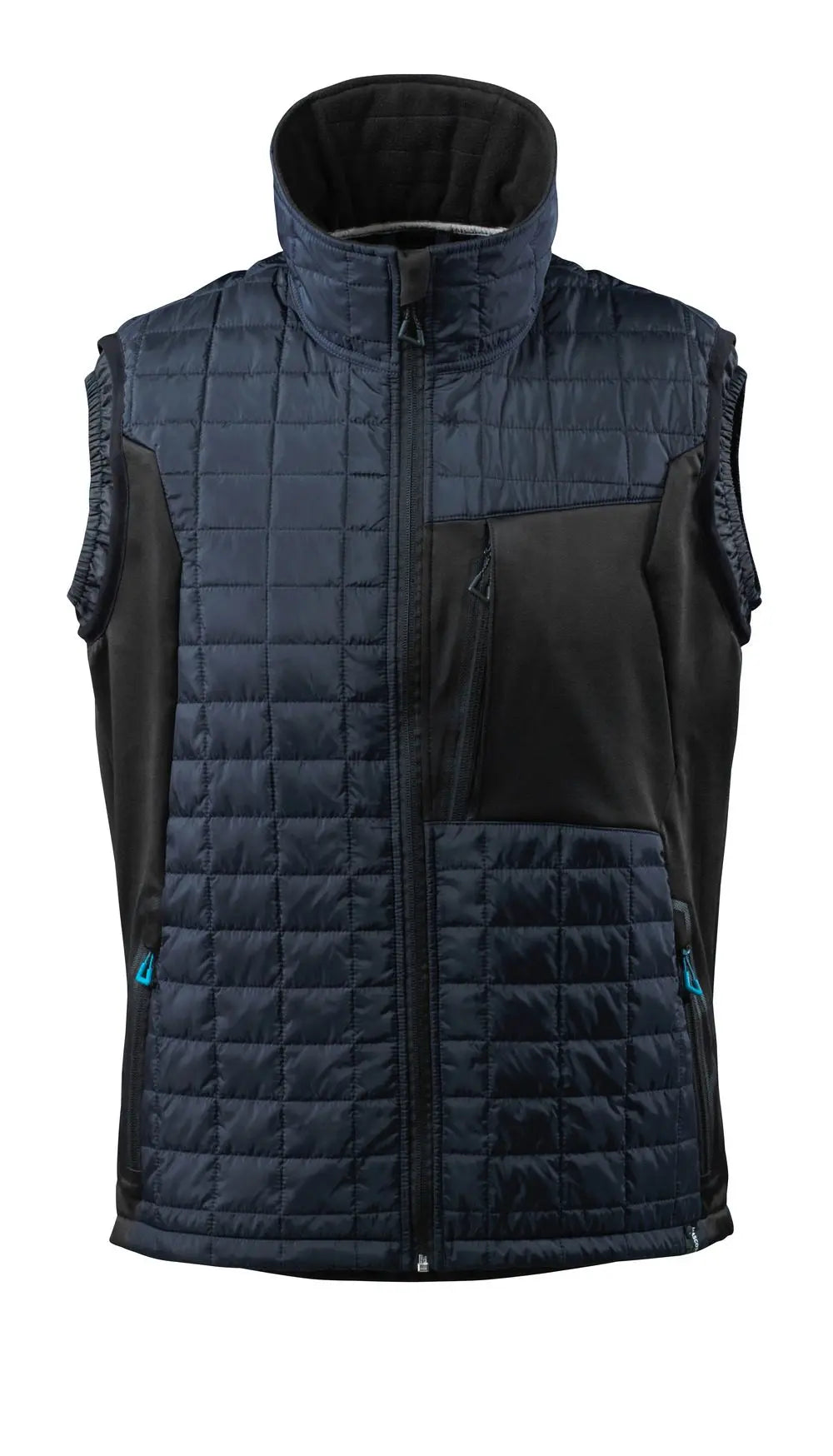 Gilet thermique avec CLIMASCOT® vêtement professionnel personnalisable