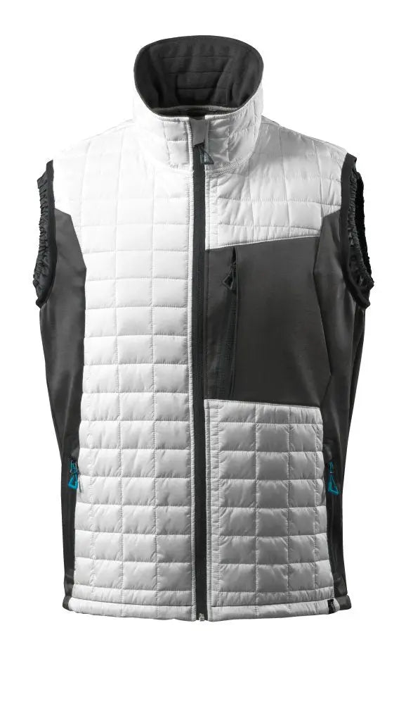 Gilet thermique avec CLIMASCOT® vêtement professionnel personnalisable