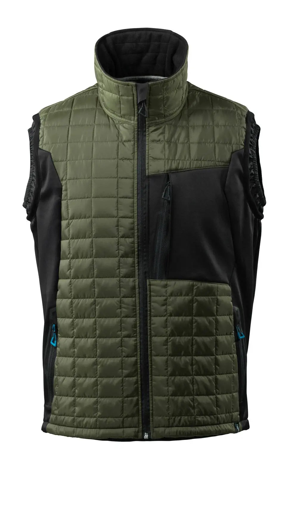 Gilet thermique avec CLIMASCOT® vêtement professionnel personnalisable