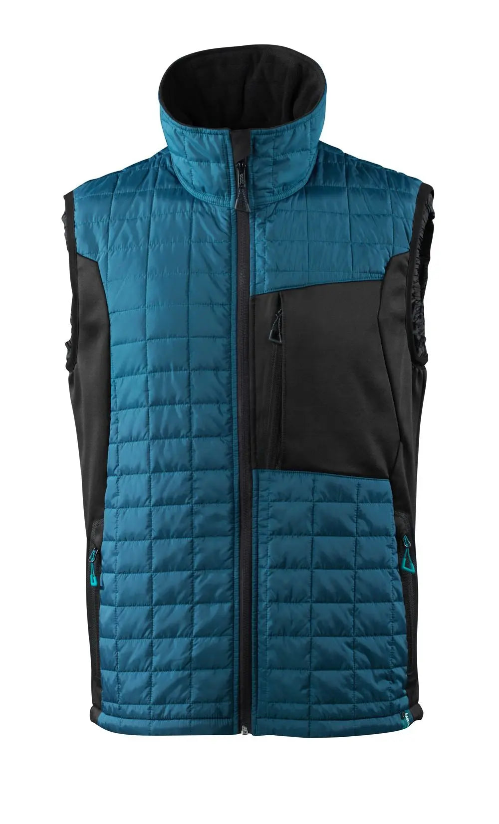 Gilet thermique avec CLIMASCOT® vêtement professionnel personnalisable