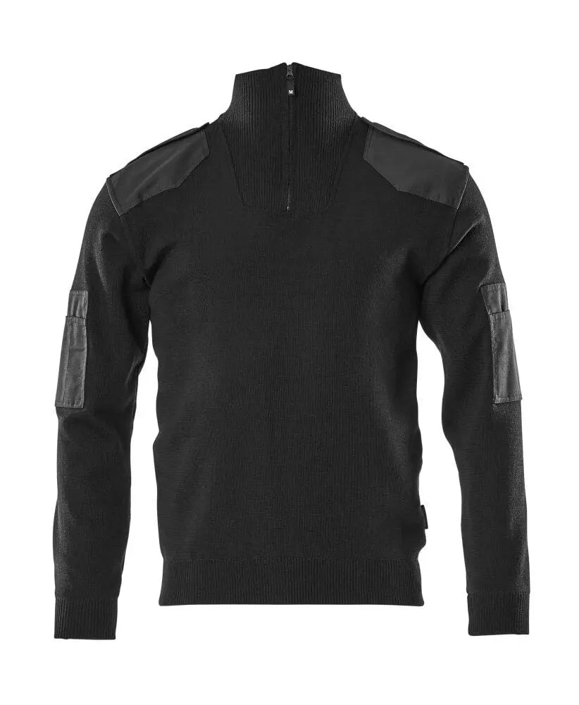 Pull avec renforts, avec laine chaussure de sécurité professionnelle