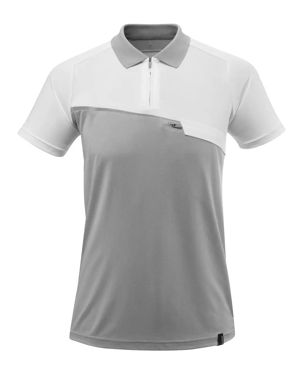 Polo évacuant l'humidité, poche frontale vêtement professionnel personnalisable