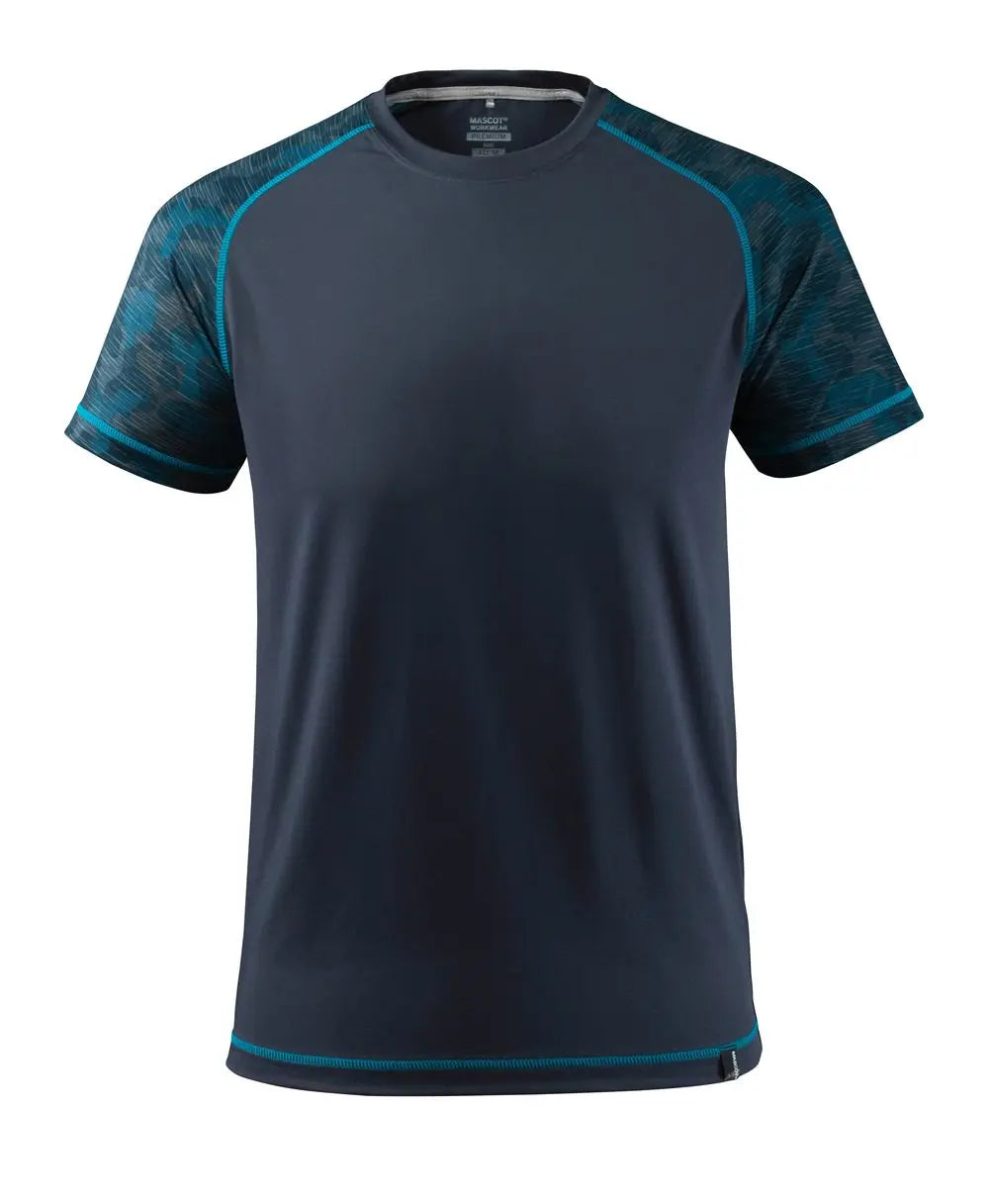 T-shirt évacuant l'humidité vêtement professionnel personnalisable