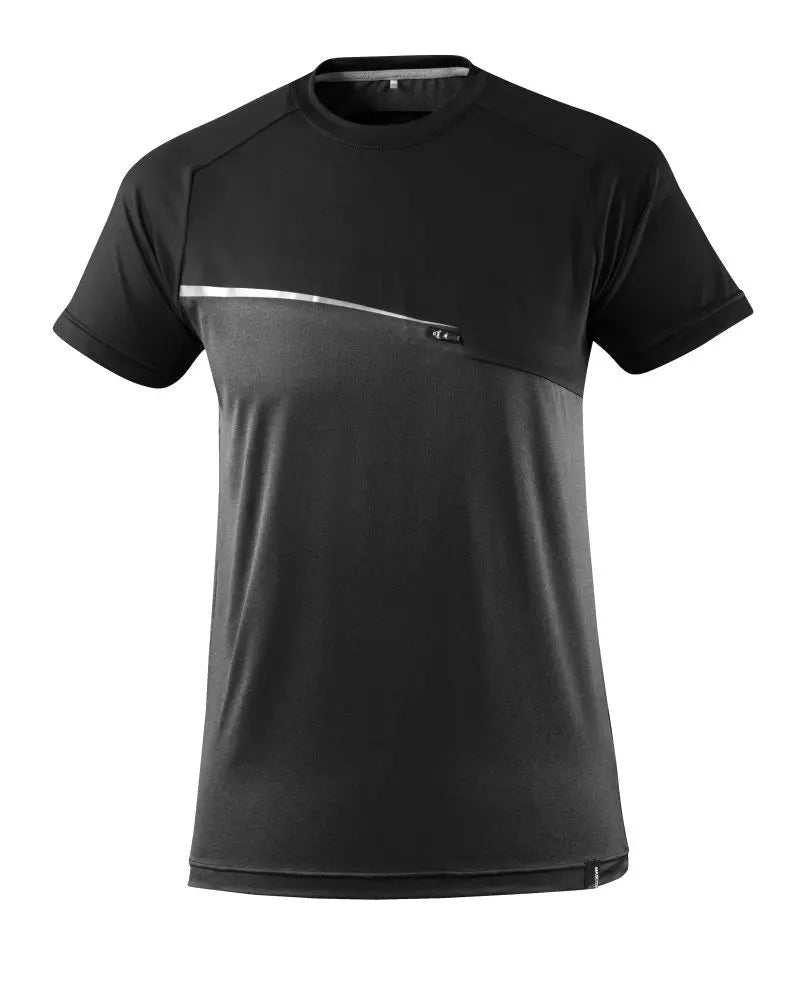 T-shirt évacuant l'humidité vêtement professionnel personnalisable