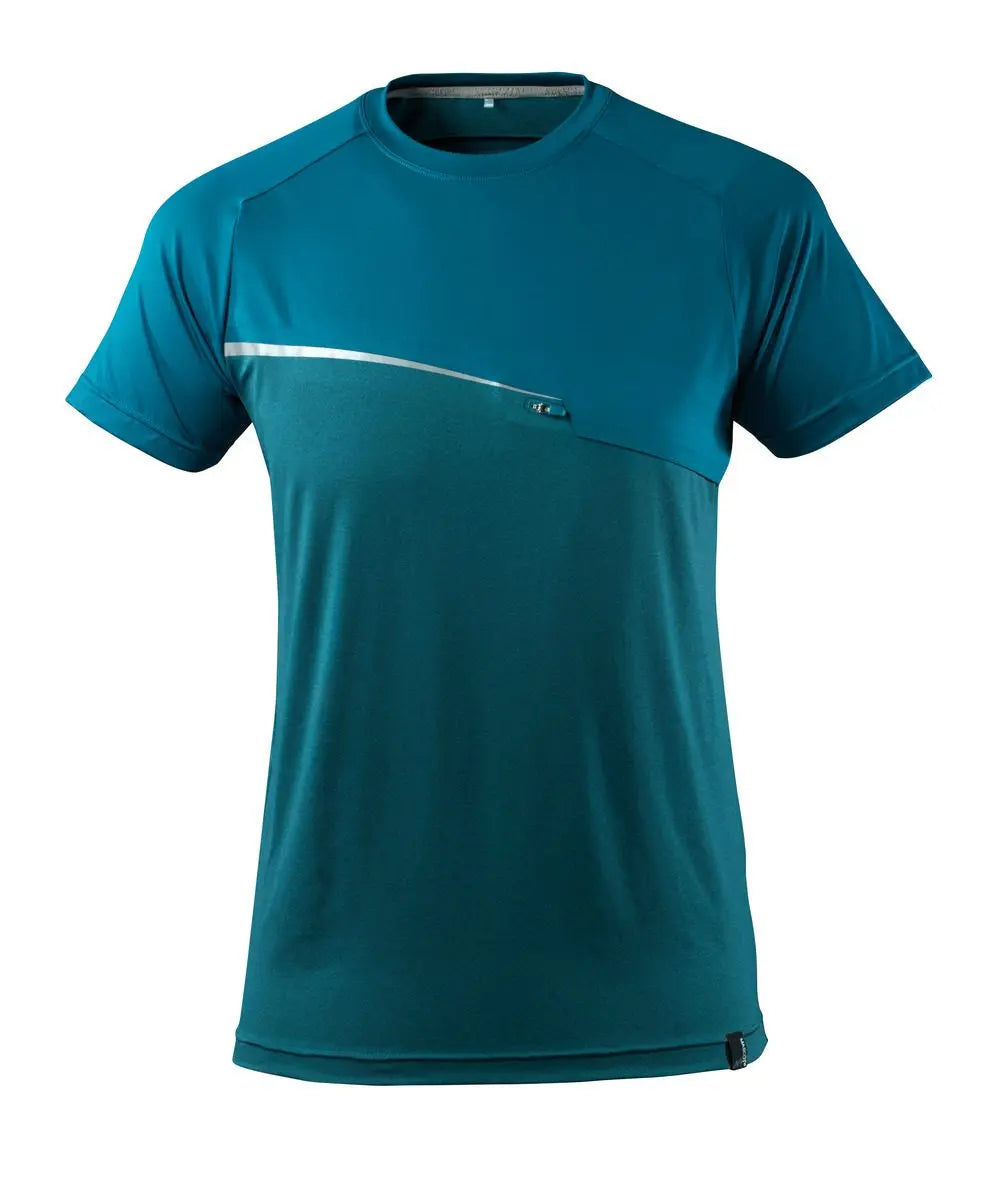 T-shirt évacuant l'humidité vêtement professionnel personnalisable