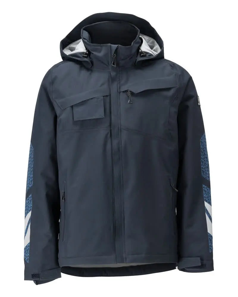 Veste grand froid avec CLIMASCOT®,légère vêtement professionnel personnalisable