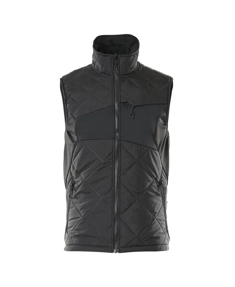 Gilet thermique avec CLIMASCOT® vêtement professionnel personnalisable