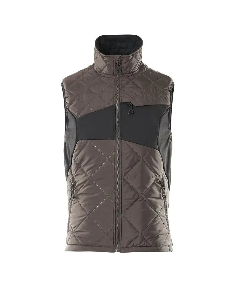 Gilet thermique avec CLIMASCOT® vêtement professionnel personnalisable