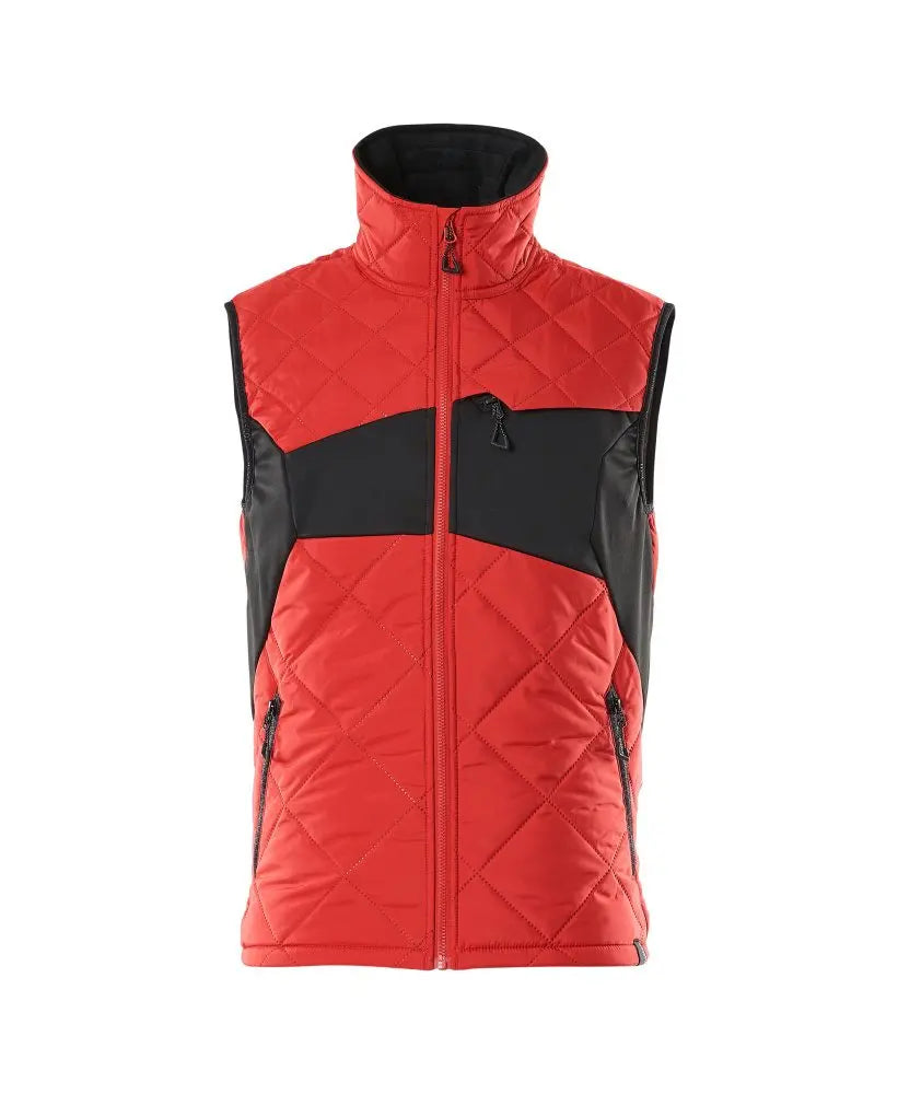 Gilet thermique avec CLIMASCOT® vêtement professionnel personnalisable
