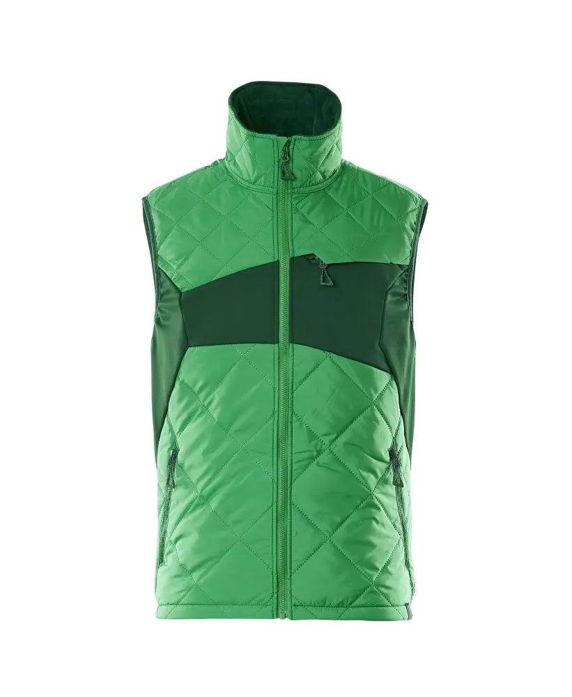 Gilet thermique avec CLIMASCOT® vêtement professionnel personnalisable