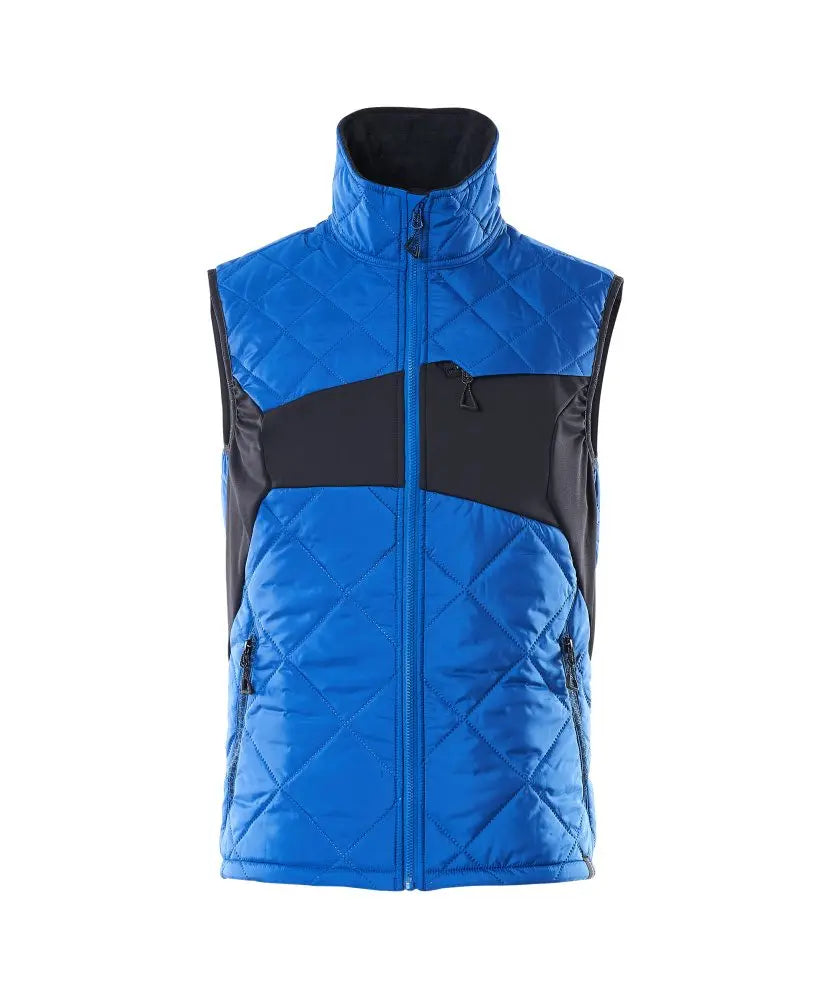 Gilet thermique avec CLIMASCOT® vêtement professionnel personnalisable