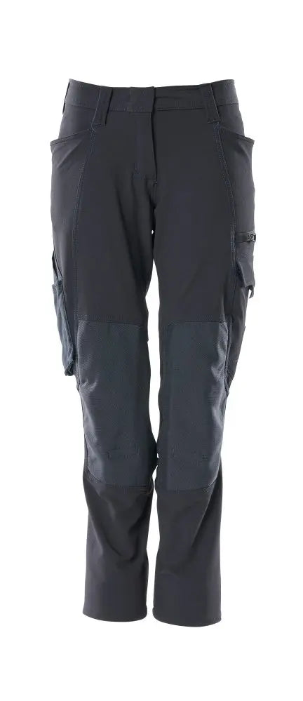 Pantalon, femme, DIAMOND, poches genoux vêtement professionnel personnalisable