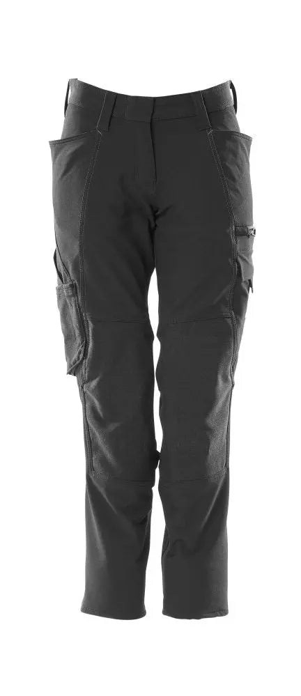 Pantalon, femme, DIAMOND, poches genoux vêtement professionnel personnalisable