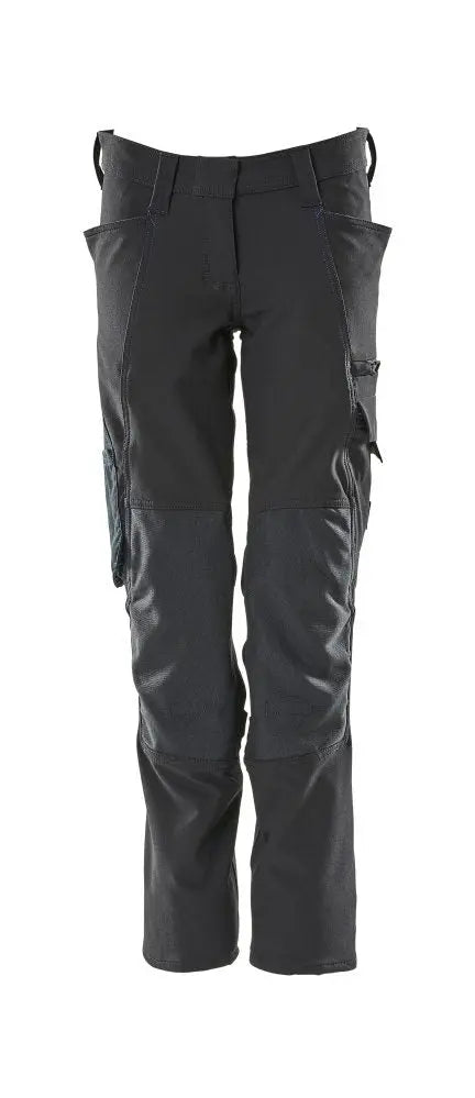 Pantalon, femme, PEARL, poches genoux vêtement professionnel personnalisable
