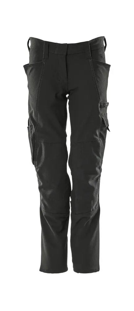 Pantalon, femme, PEARL, poches genoux vêtement professionnel personnalisable