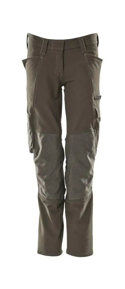 Pantalon, femme, PEARL, poches genoux vêtement professionnel personnalisable