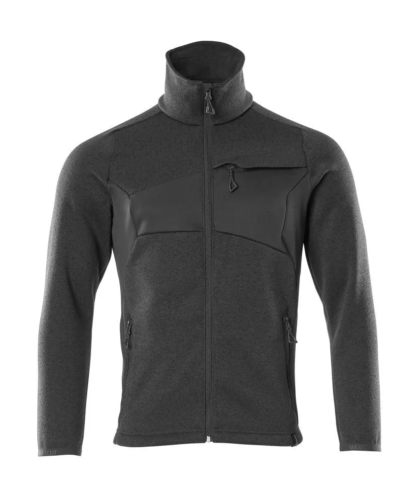 Pull zippé vêtement professionnel personnalisable