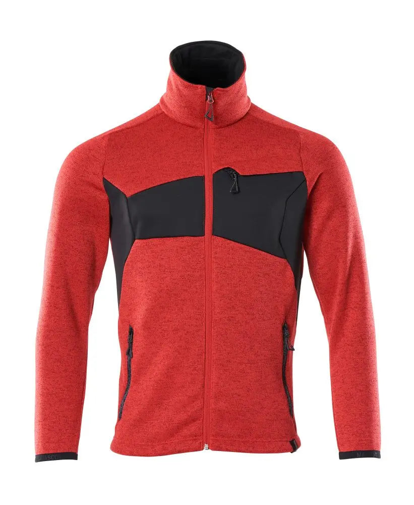 Pull zippé vêtement professionnel personnalisable
