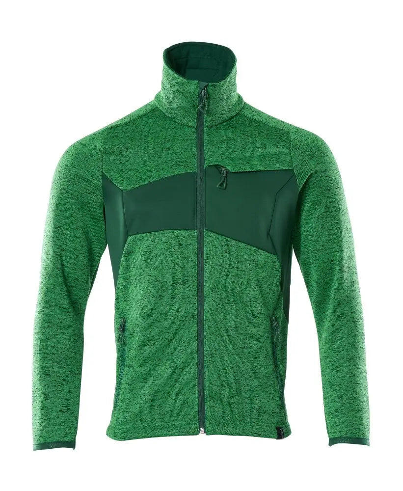 Pull zippé vêtement professionnel personnalisable