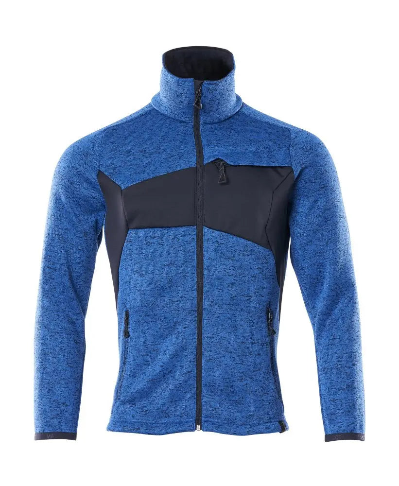 Pull zippé vêtement professionnel personnalisable