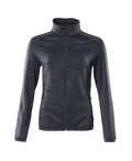 Pull en polaire zippé, femme vêtement professionnel personnalisable