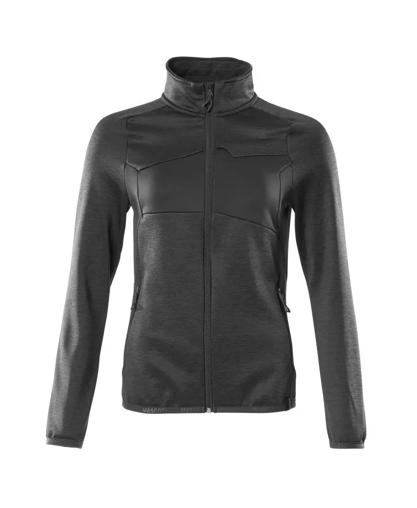 Pull en polaire zippé, femme vêtement professionnel personnalisable