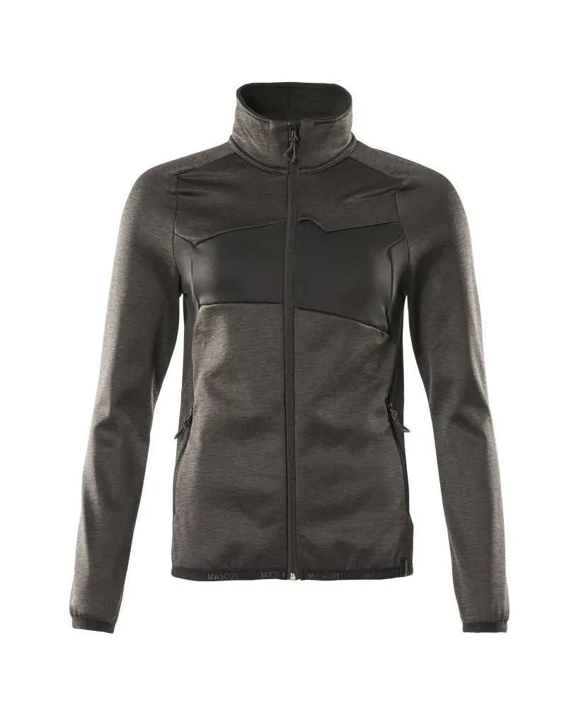 Pull en polaire zippé, femme vêtement professionnel personnalisable