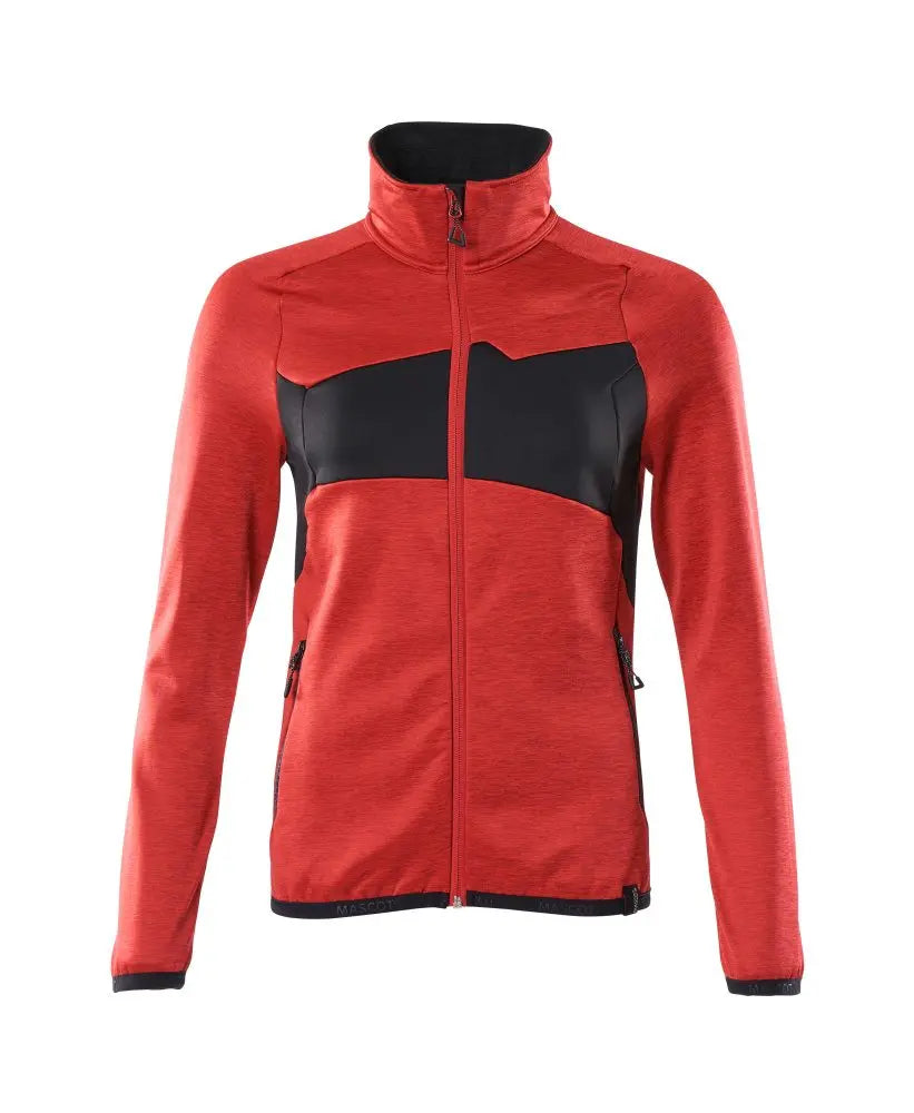Pull en polaire zippé, femme vêtement professionnel personnalisable